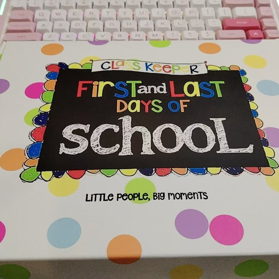 🎉🎈Children's Day Special: 📚Easiest School Days Memory Album