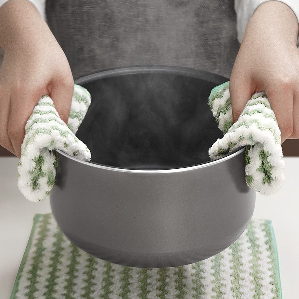⚡Microfiber Cleaning Cloth for Washing Dishes