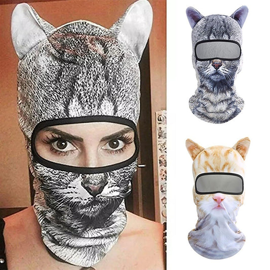 ✨🌞3D Fun Animal Masks - 🐕🐱🐺