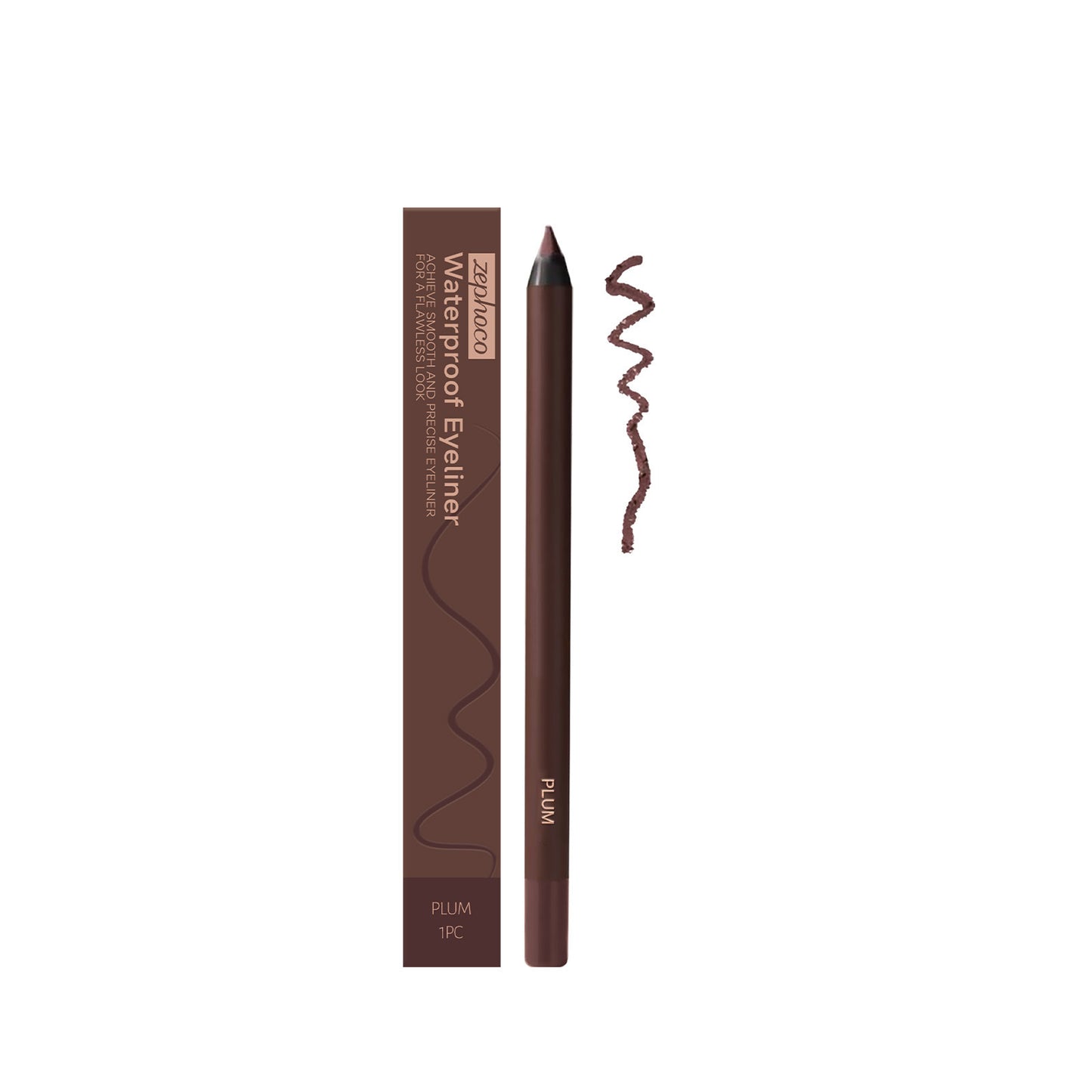 🔥Last Day 🤎🖤24HR Waterproof Eyeliner🖊-- High Color Rendering