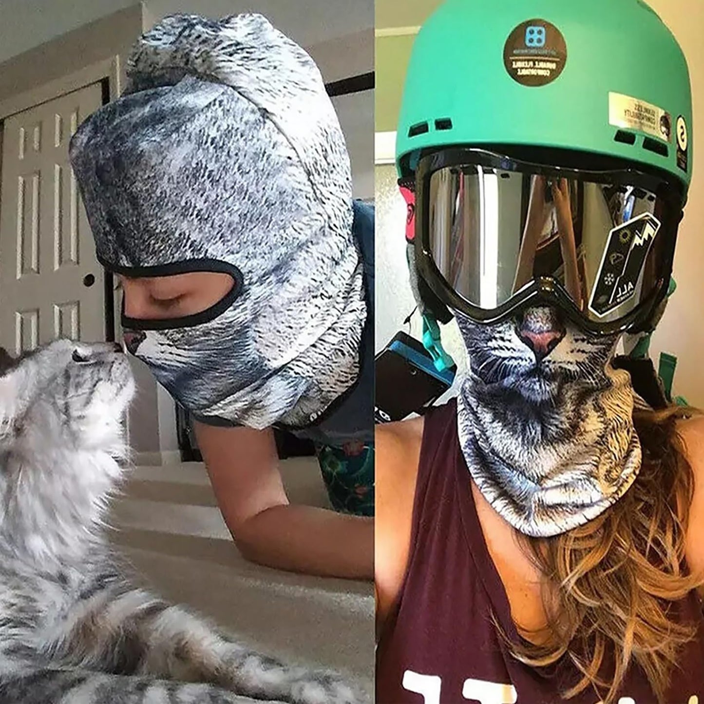 ✨🌞3D Fun Animal Masks - 🐕🐱🐺