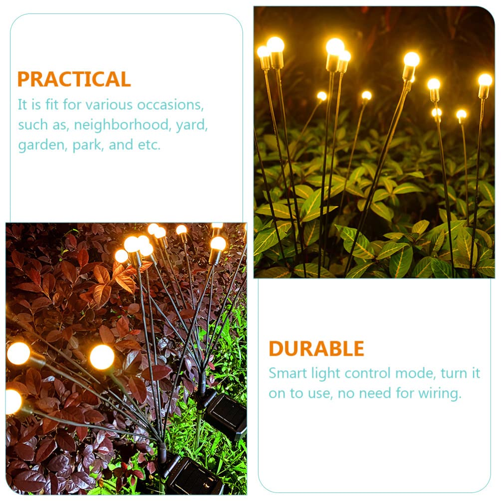 🔥Last Day 48% OFF-Solar Powered Firefly Garden Light