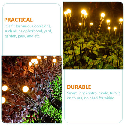 🔥Last Day 48% OFF-Solar Powered Firefly Garden Light