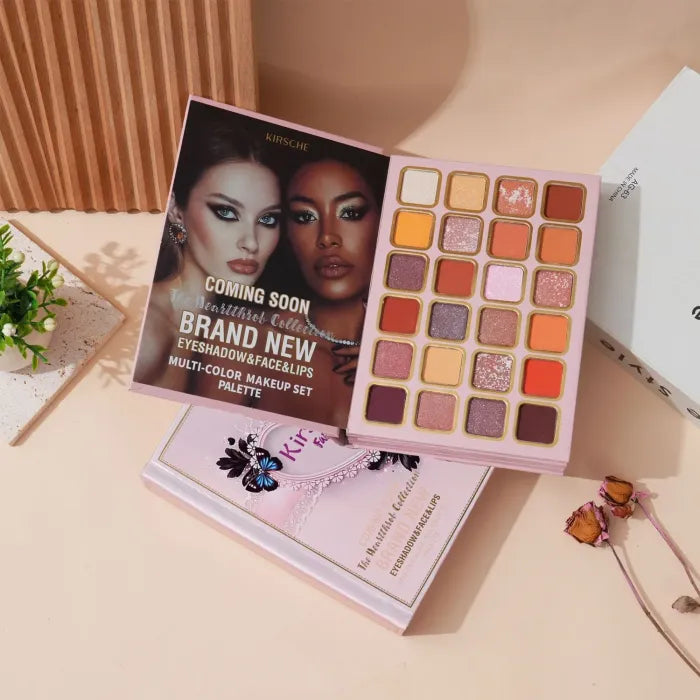 🎀Fashion 5-in-1 Makeup Book Palette🎨💄