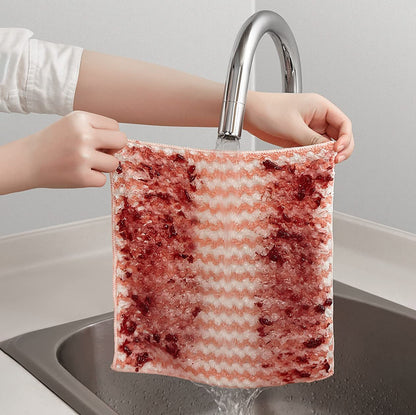 ⚡Microfiber Cleaning Cloth for Washing Dishes