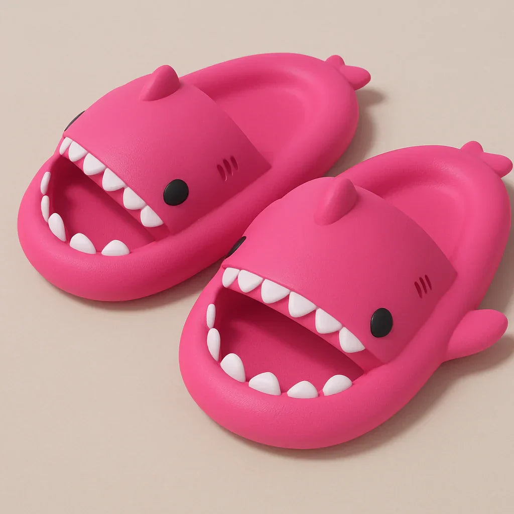 Shark Slides Cloud Slippers