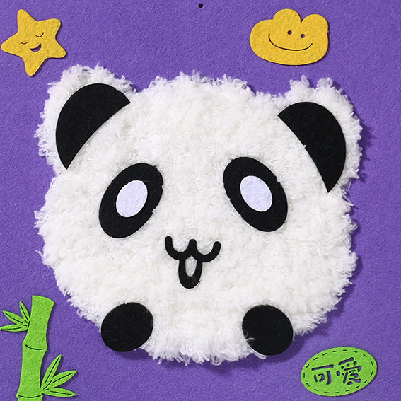 DIY Embroidery Doll Set