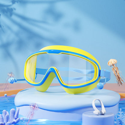 🎉Kid's Waterproof Swimming Goggles