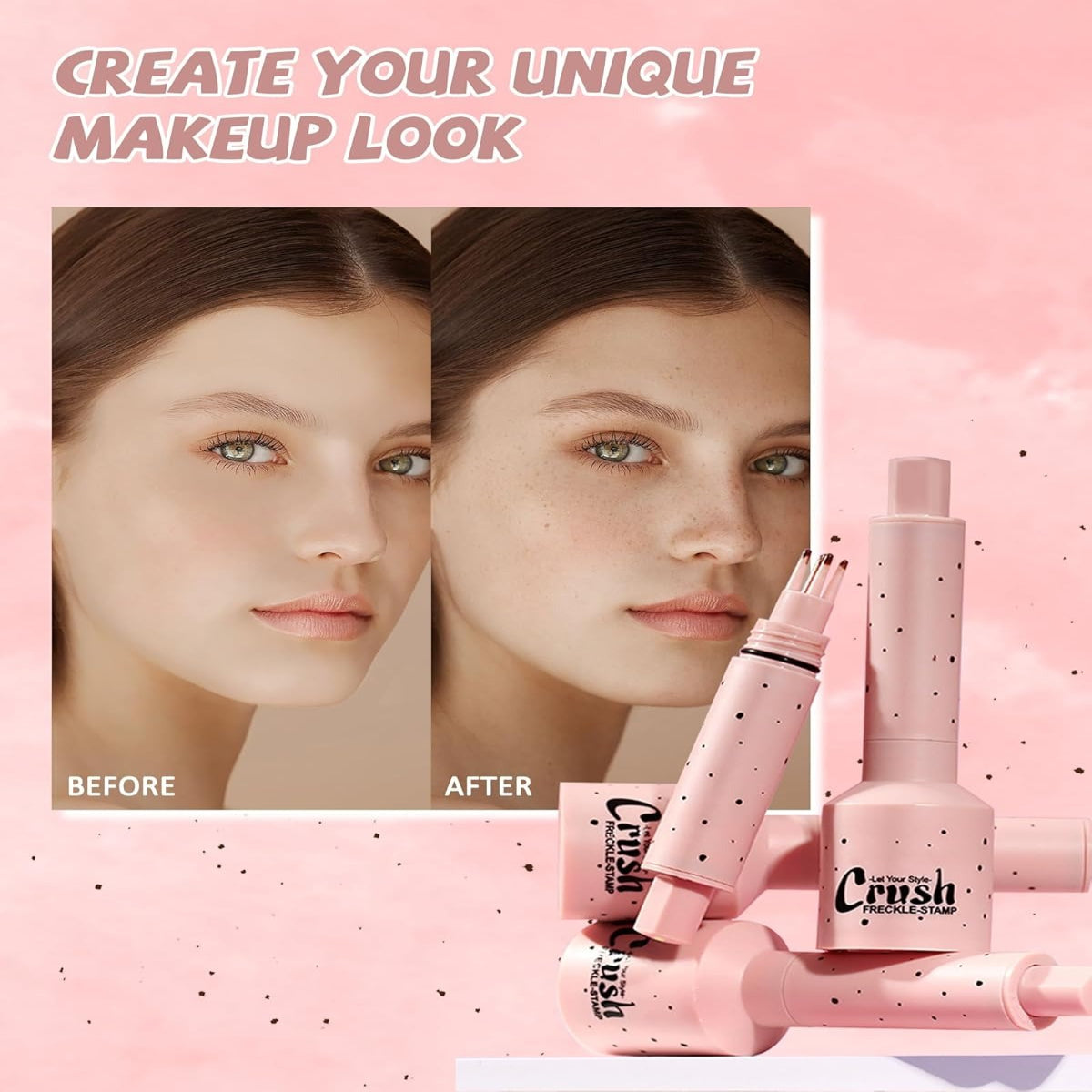 3 Color Natural Freckle Pen