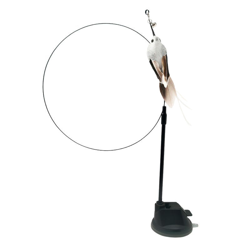 Interactive Bird Simulation Cat Toy Set