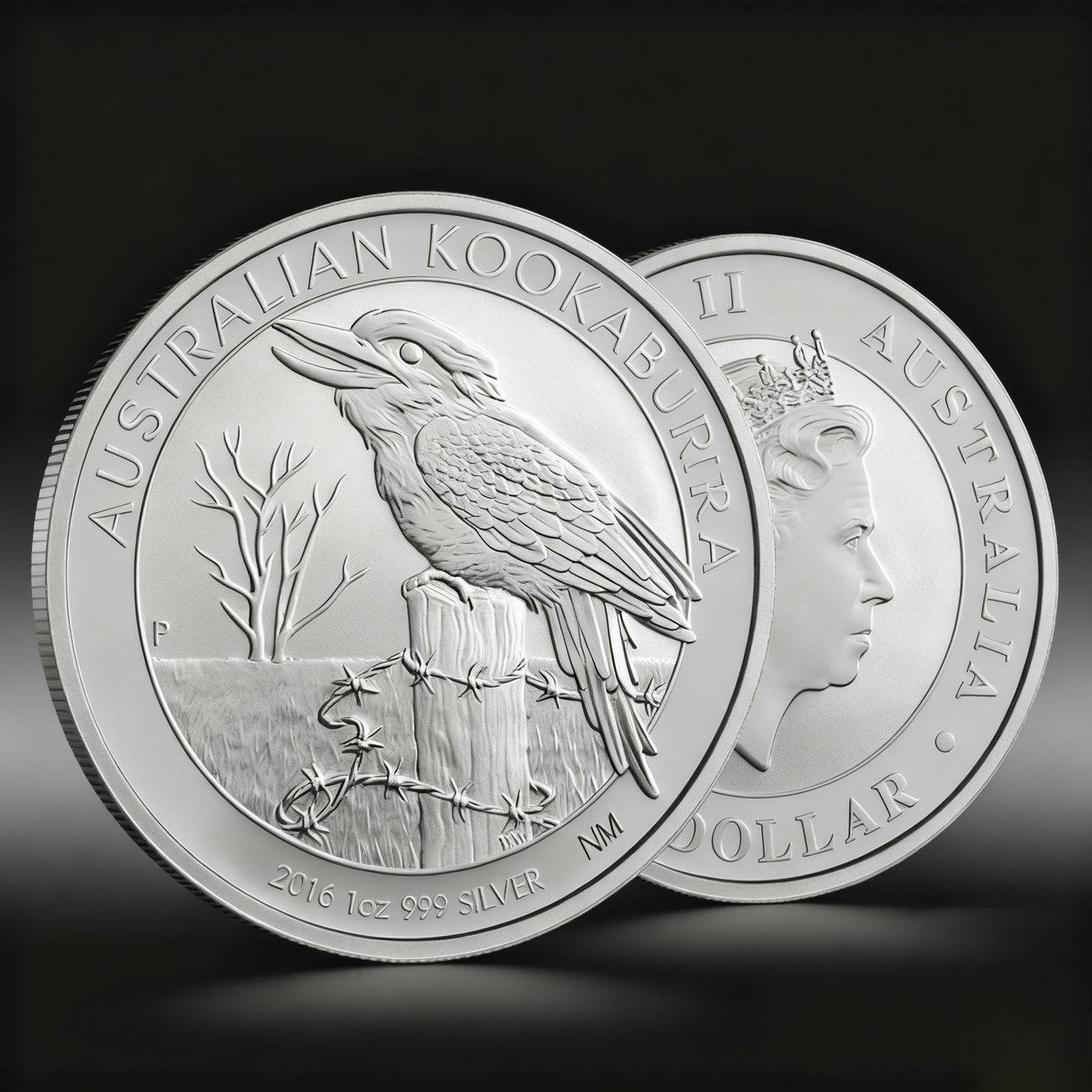 1 oz Australian Kookaburra 2016 Silver Coin