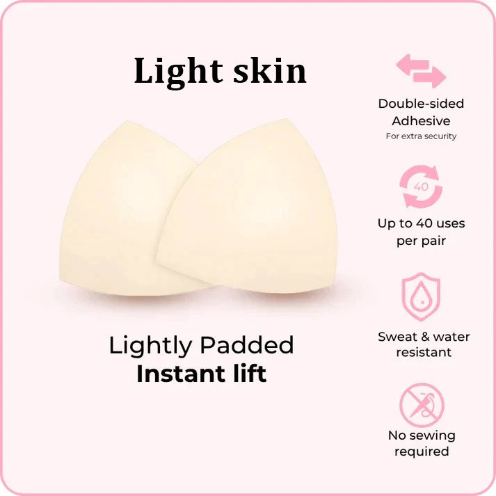 Double-Sided Adhesive Invisible Lift Inserts