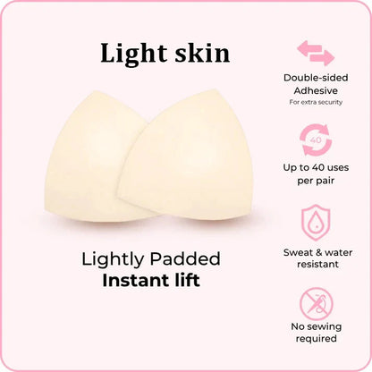 Double-Sided Adhesive Invisible Lift Inserts
