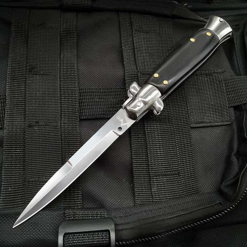Multifunctional Italian Mafia Folding Knife