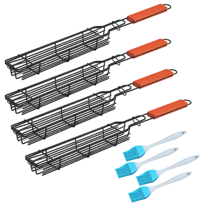 Texas Hands Free Ryddig BBQ Cage