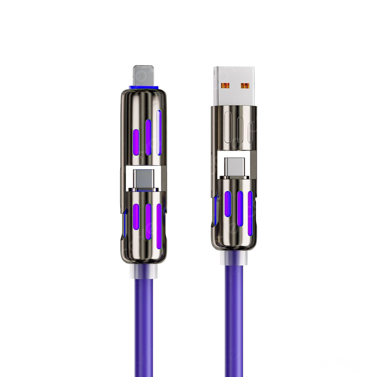 🔥4-in-1 USB Charging Cable fast charging MAX 240W