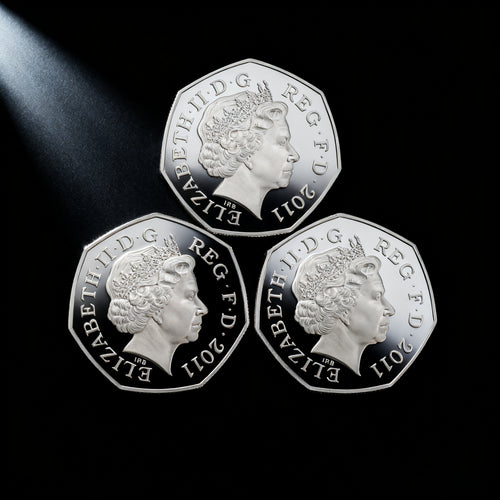 50 Pence-Elizabeth ll