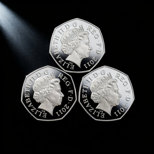 50 Pence-Elizabeth ll