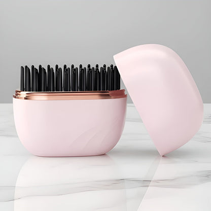 Mini Hair Straightener Brush