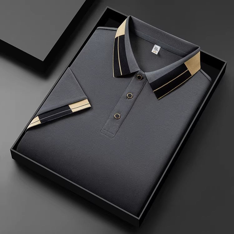 Men Business Polo Shirt