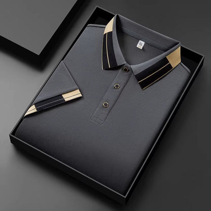 Men Business Polo Shirt