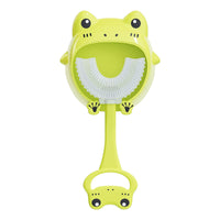 Green Frog Toothbrush