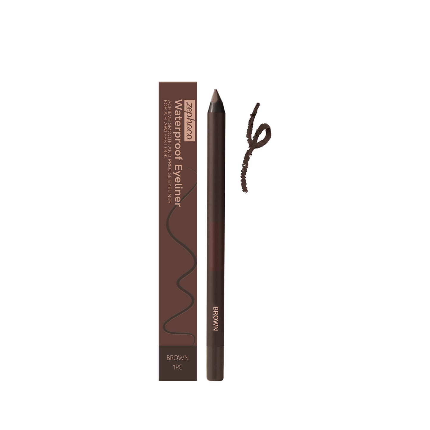 🔥Last Day 🤎🖤24HR Waterproof Eyeliner🖊-- High Color Rendering