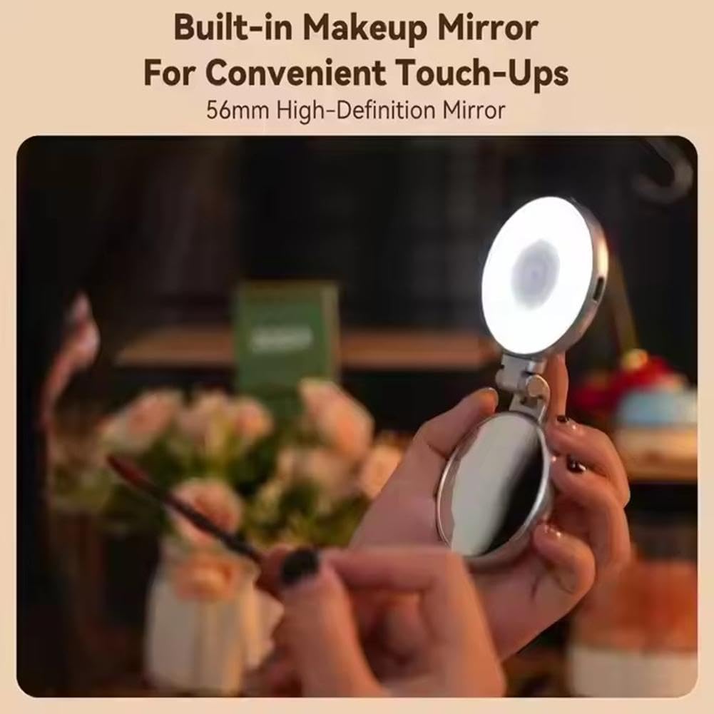 Foldable Magnetic Beauty Light for Phones