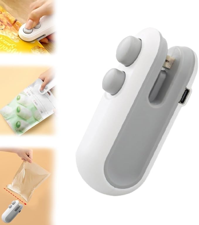 Easy Sealing Bagsealers Mini Bag Sealer