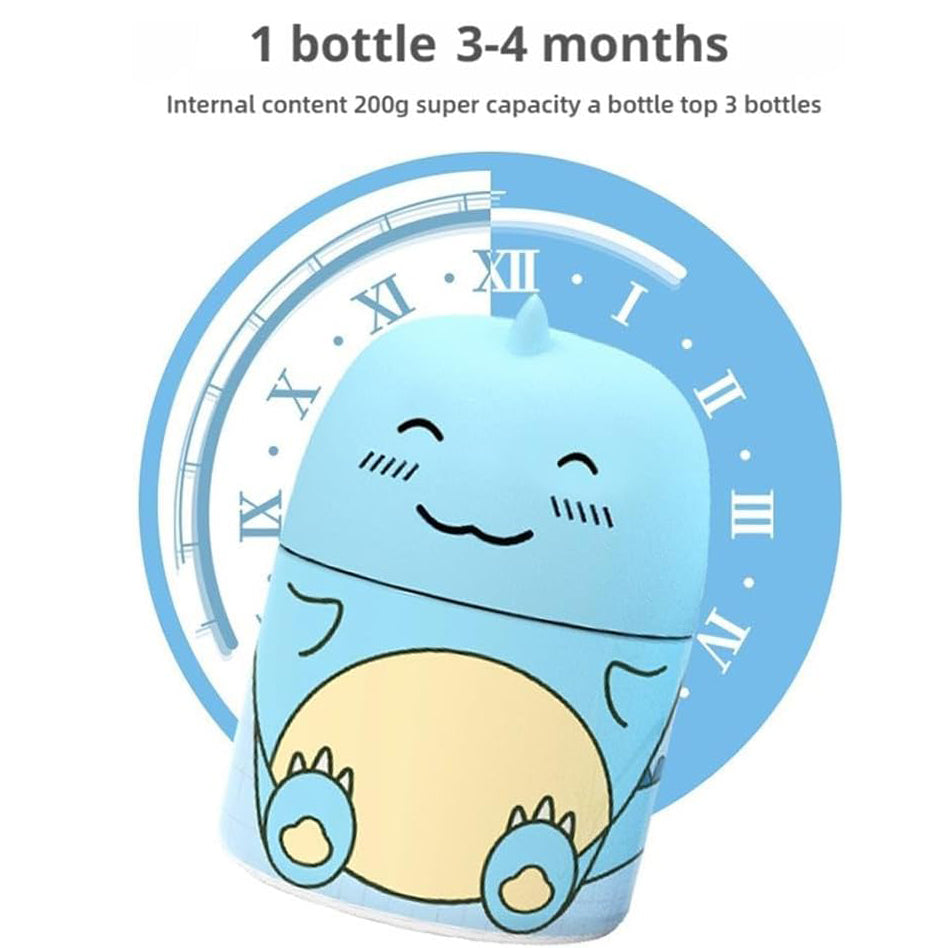 ✨🦖 Cute Dinosaur-Shaped Toilet Bowl Cleaner Bottle 🤩