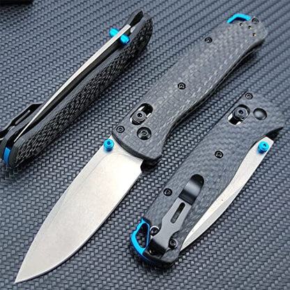 BM 535-3 Bugout Carbon Fiber Handle Pocket Knife