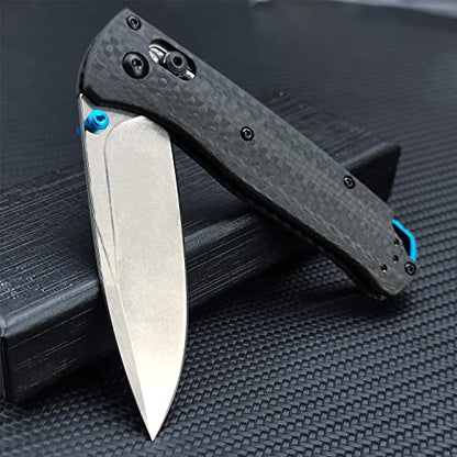 BM 535-3 Bugout Carbon Fiber Handle Pocket Knife