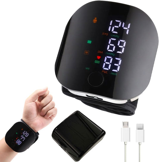 Digital Wrist Blood Pressure Monitor