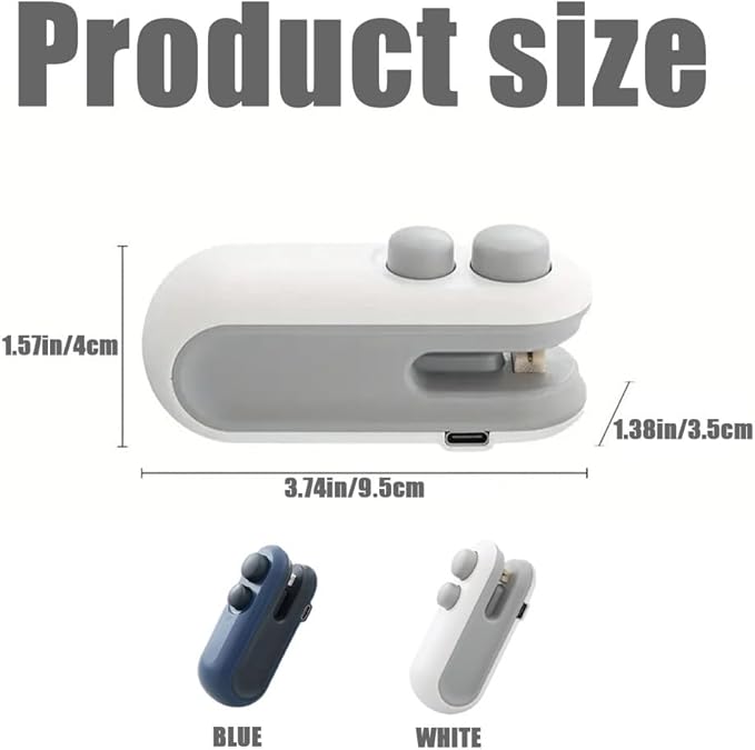 Easy Sealing Bagsealers Mini Bag Sealer