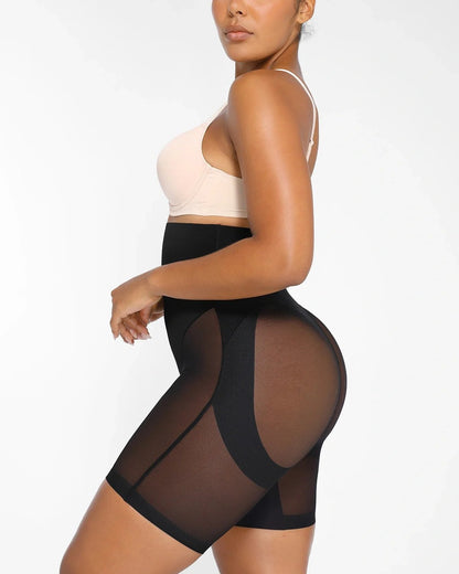 Mesh Smooth Butt-Lifting Shorts ✨