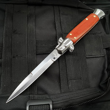 Multifunctional Italian Mafia Folding Knife
