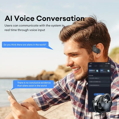 🏆#1 Best Seller ⚡⏰AI Translation Wireless OWS Bluetooth5.4 Earphones 🎧(Fit iOS & Android)