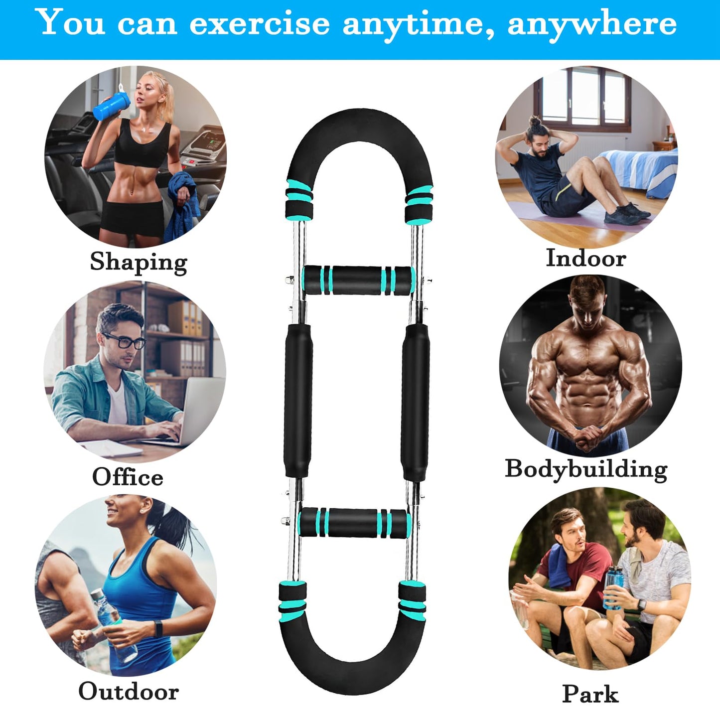 Muscle Might Trainer- Full-body Exercise💪