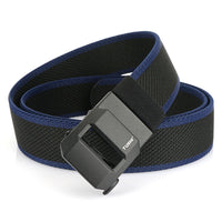 Black With Blue