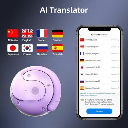 🏆#1 Best Seller ⚡⏰AI Translation Wireless OWS Bluetooth5.4 Earphones 🎧(Fit iOS & Android)