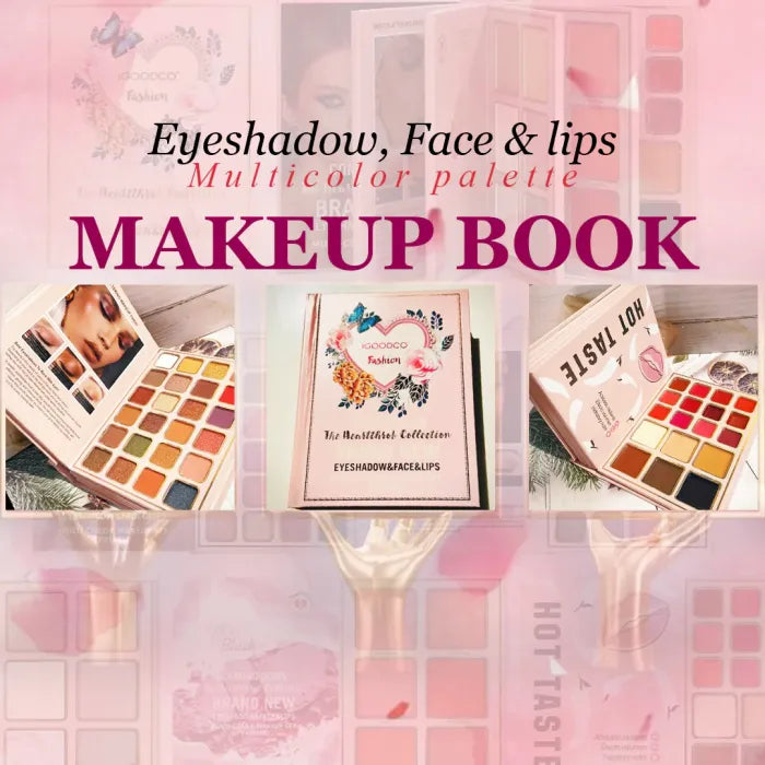 🎀Fashion 5-in-1 Makeup Book Palette🎨💄