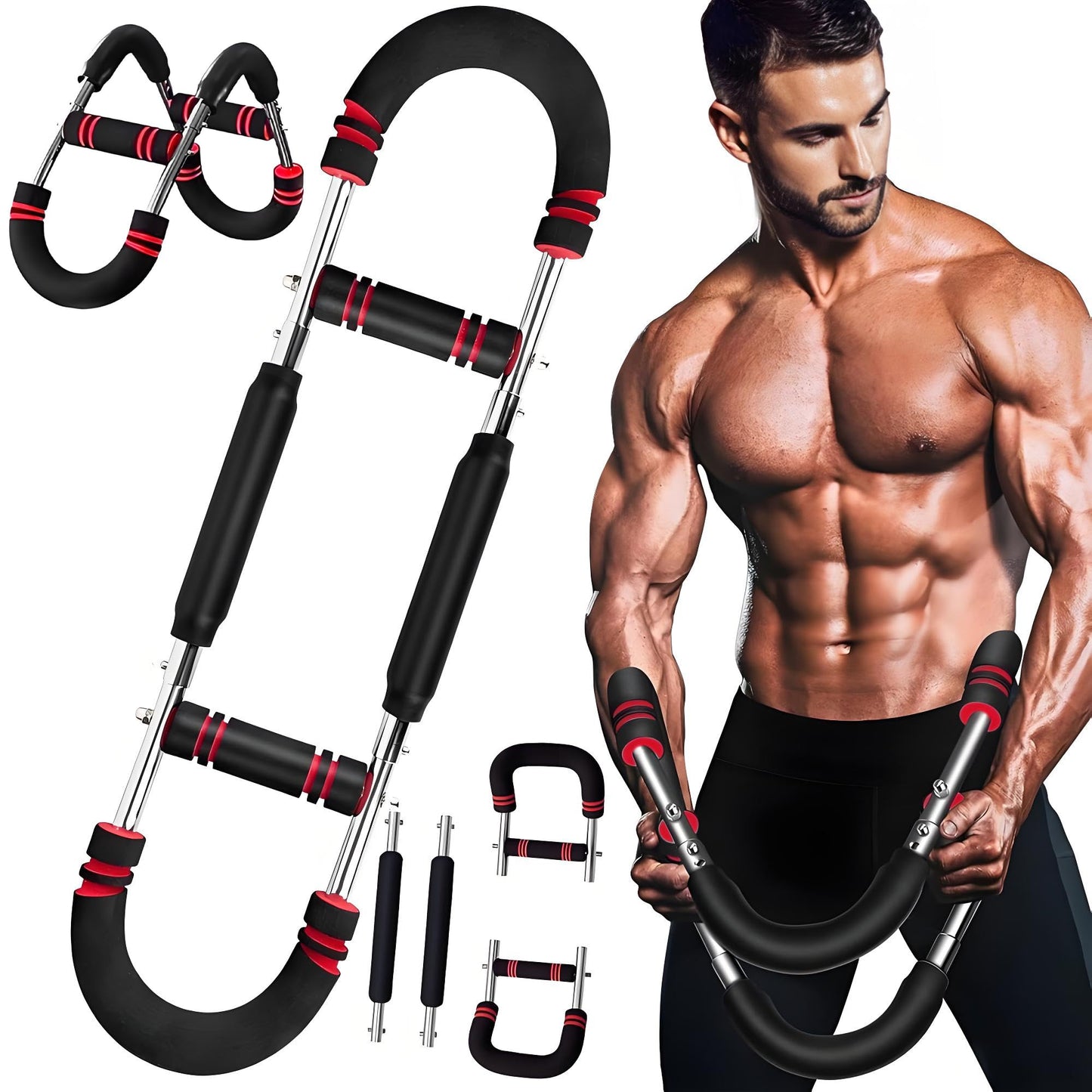 Muscle Might Trainer- Full-body Exercise💪