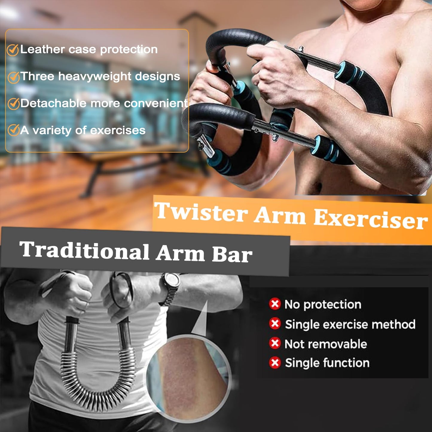 Muscle Might Trainer- Full-body Exercise💪