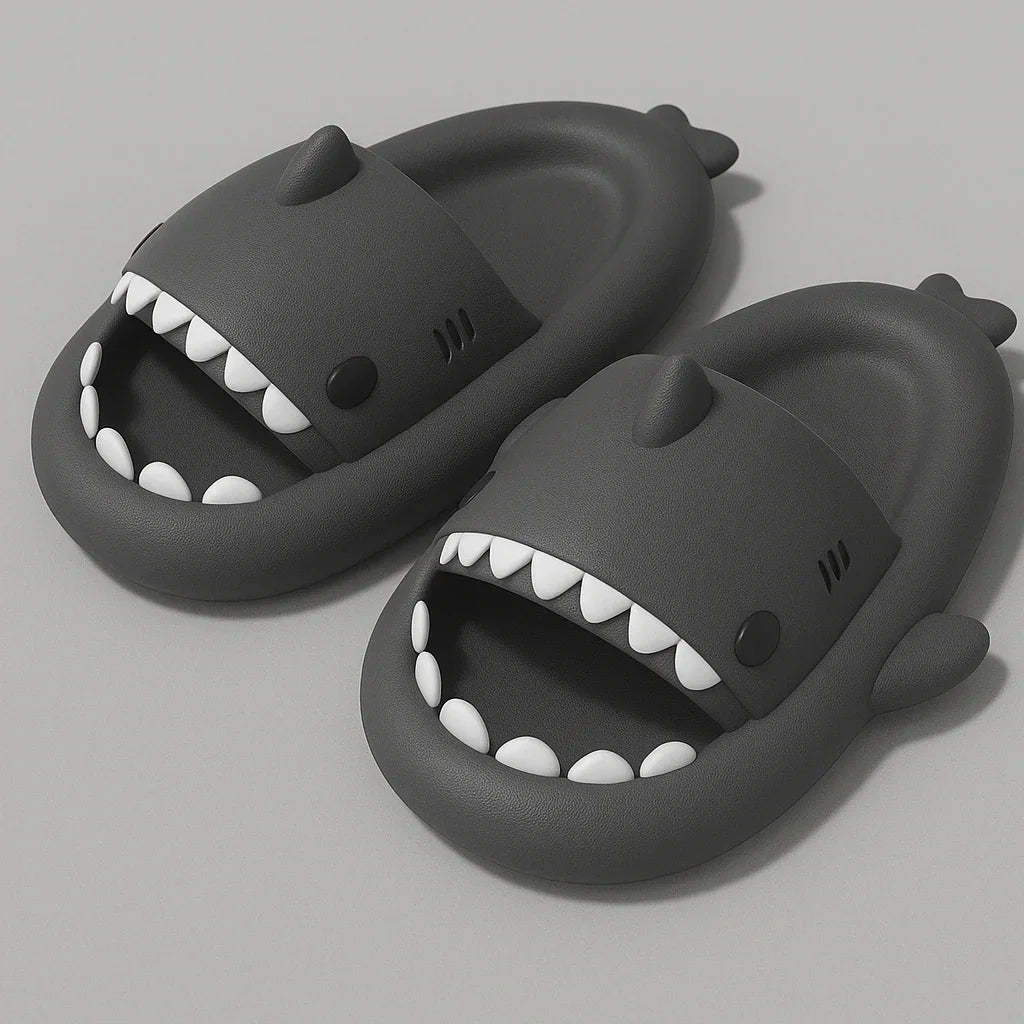 Shark Slides Cloud Slippers