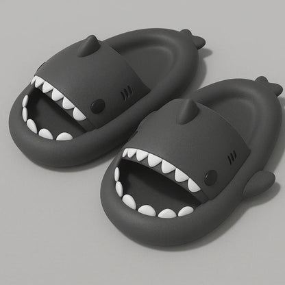 Shark Slides Cloud Slippers
