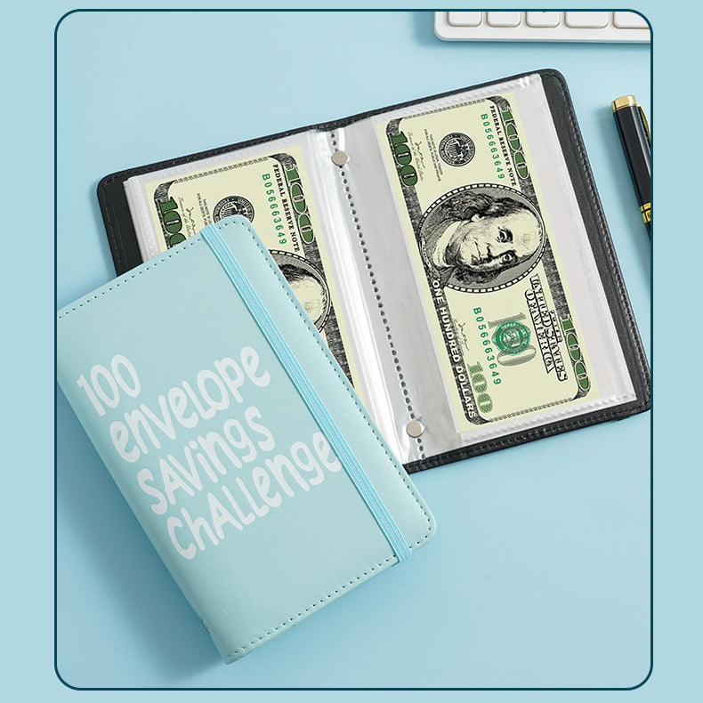 100 Days Money Saving Challenge Coin Envelope Book💵