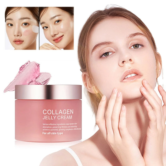 🔥Summer Promotion 49% OFF-Collagen Niacinamide Jelly Cream🌷