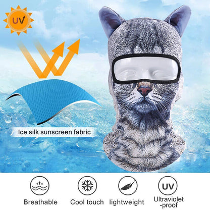 ✨🌞3D Fun Animal Masks - 🐕🐱🐺