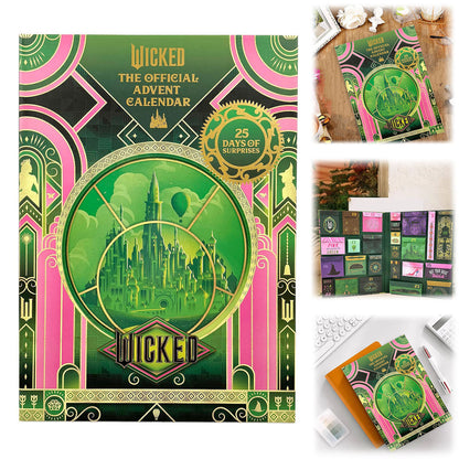 Wicked Advent Calendar-Count Down toChristmas in Style
