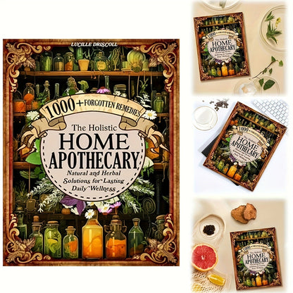 THE HOLISTIC HOME APOTHECARY 1000+🍃